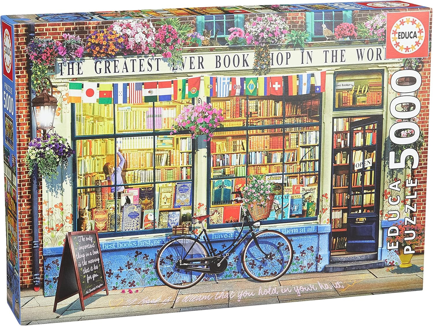 Greatest Bookshop 5000pc