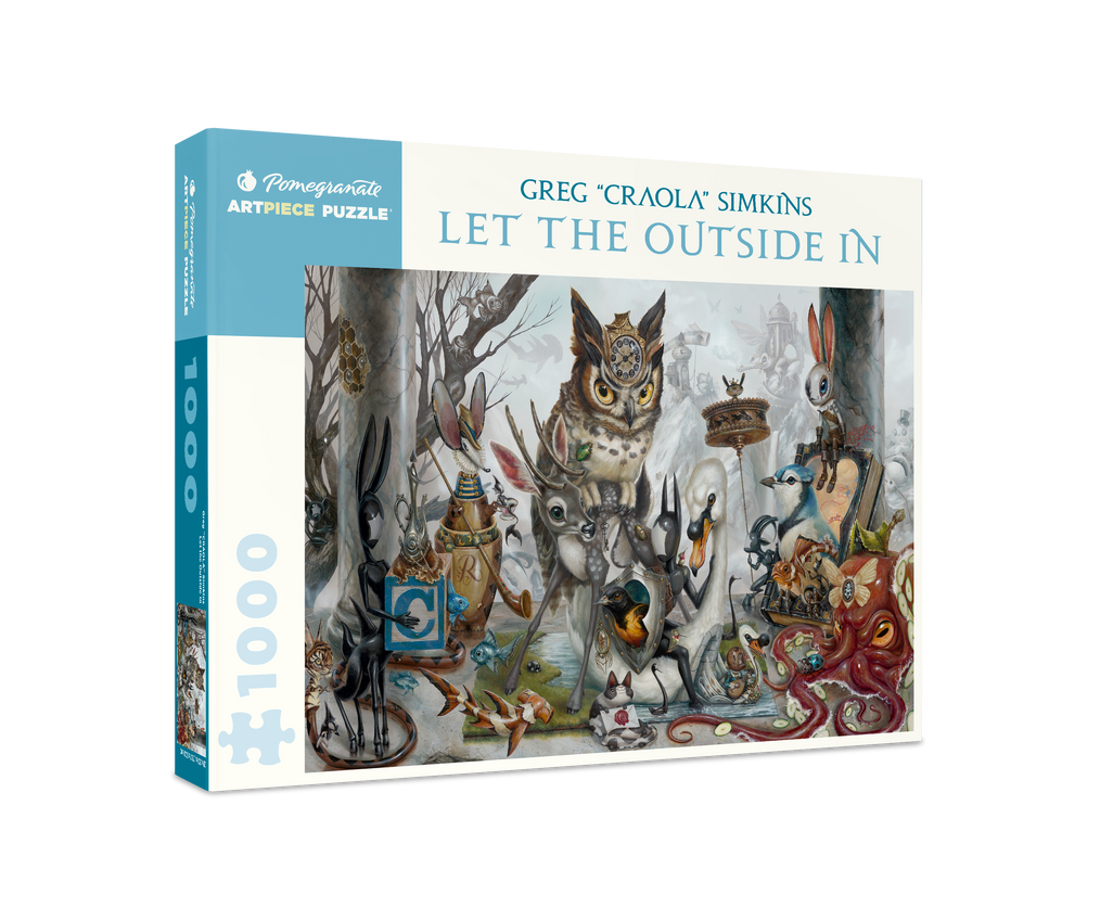 Greg "CRAOLA" Simkins: Let the Outside In 1000pc