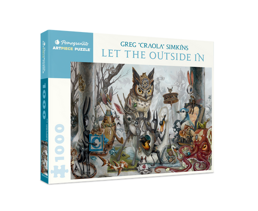 Greg "CRAOLA" Simkins: Let the Outside In 1000pc