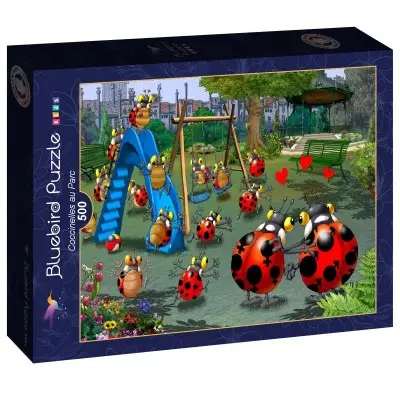 Ladybugs in the Park 500pc