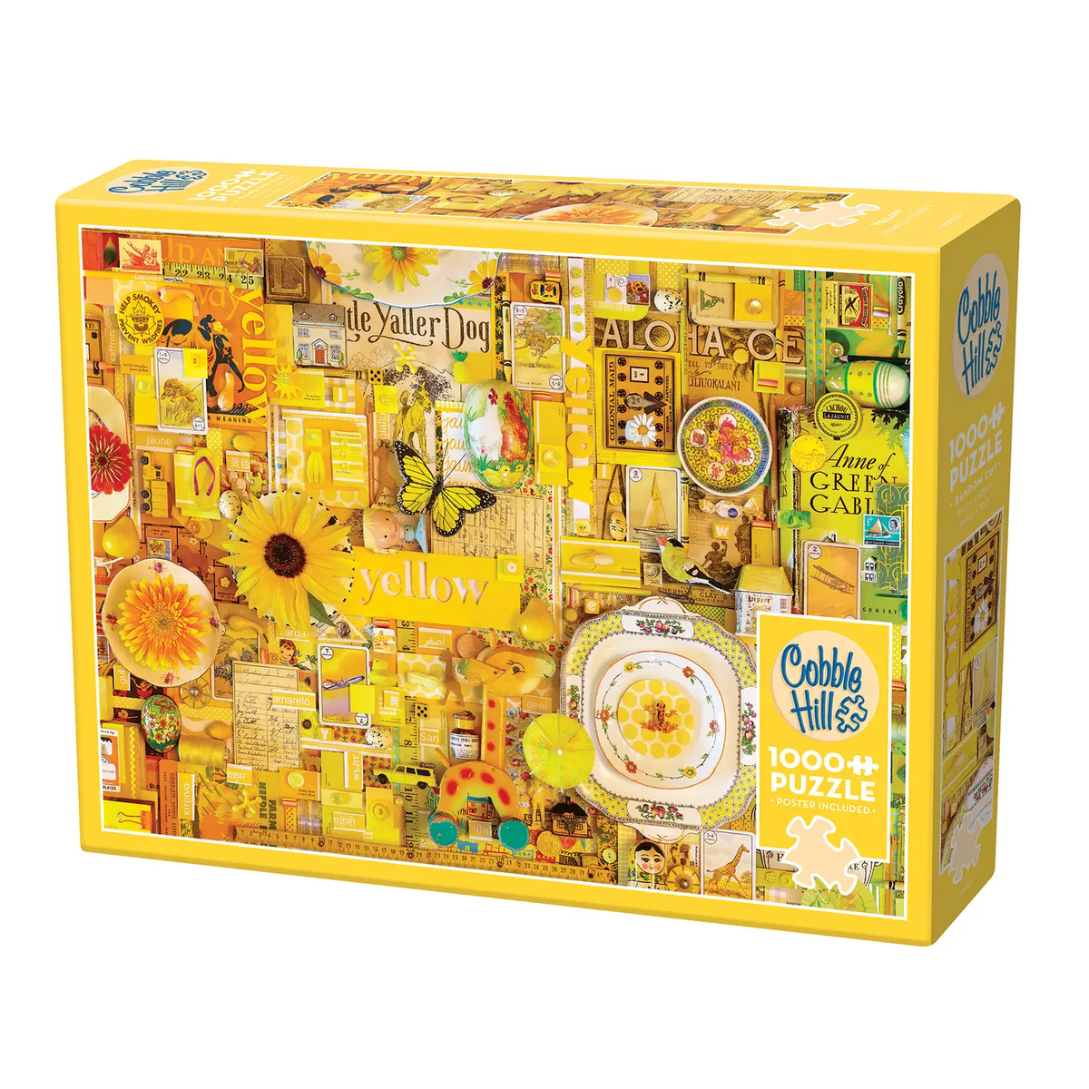 Yellow 1000pc