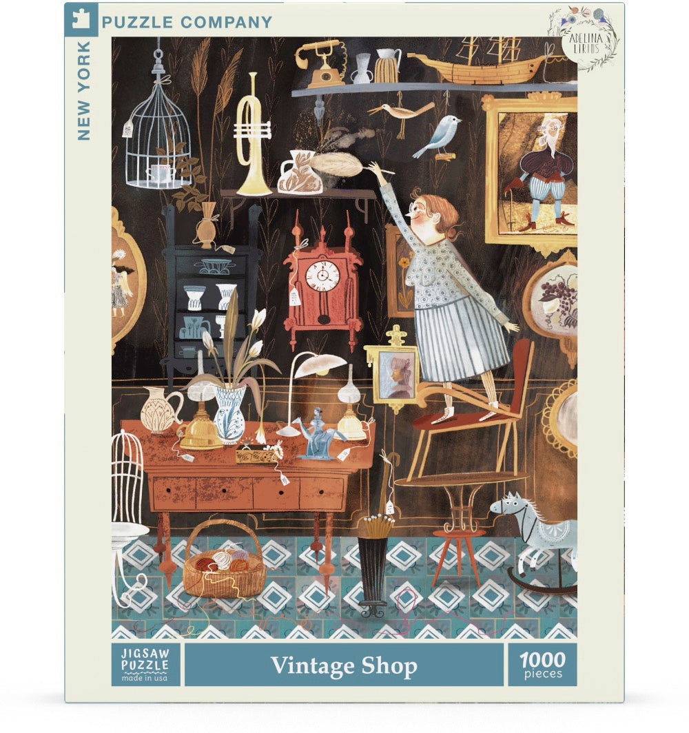 Vintage Shop 1000pc