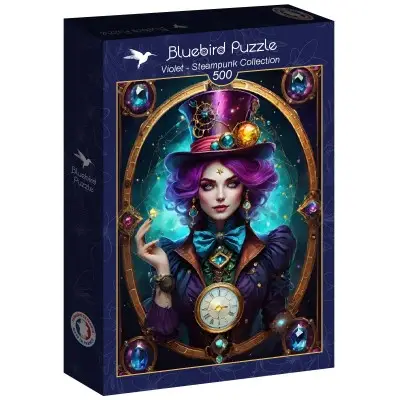 Purple - Steampunk Collection 500pc