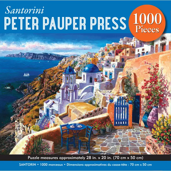 Santorini 1000pc
