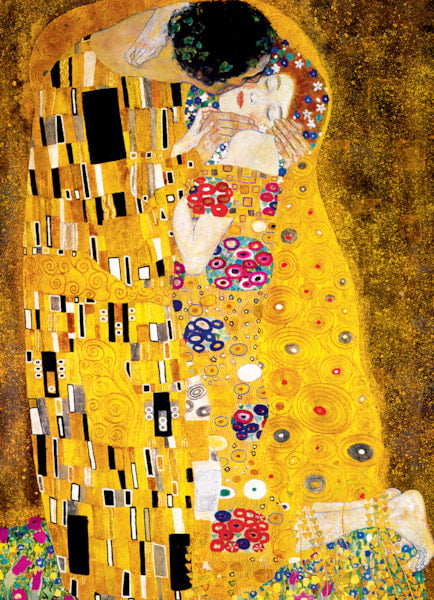 The Kiss (Klimt) 1000pc