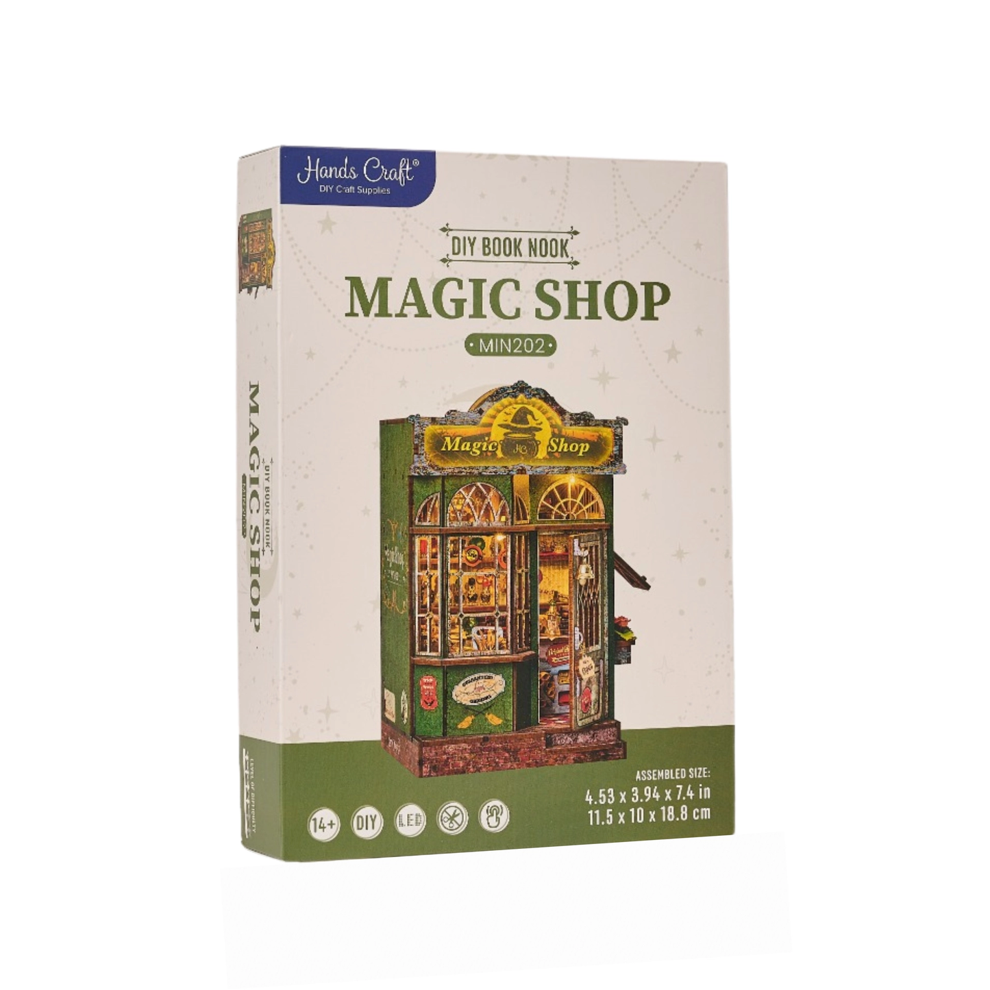 Miniature House Kit: Magic Shop