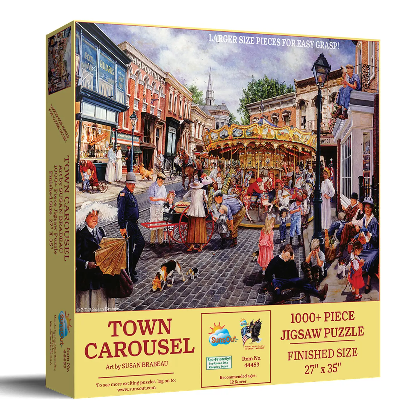 Town Carousel 1000pc