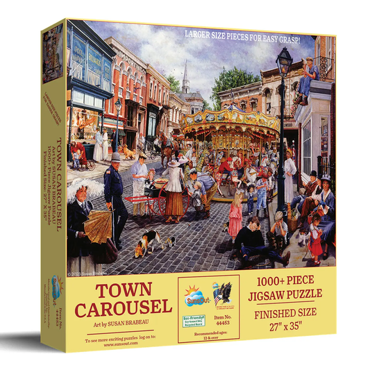 Town Carousel 1000pc