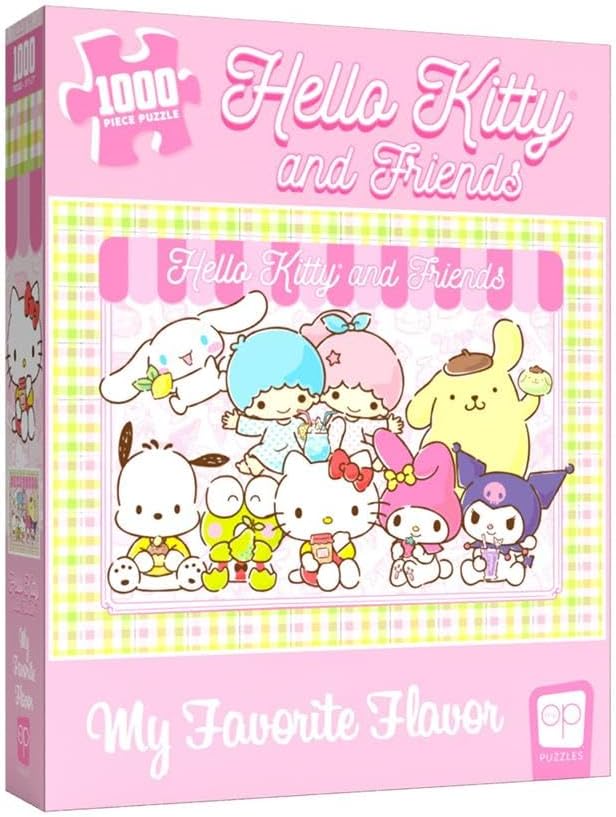 Hello Kitty and Friends My Favorite Flavor 1000pc