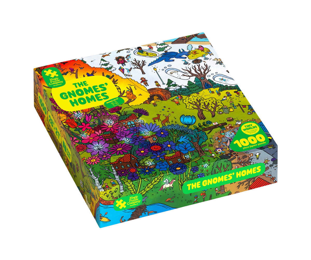 The Gnomes' Homes 1000pc