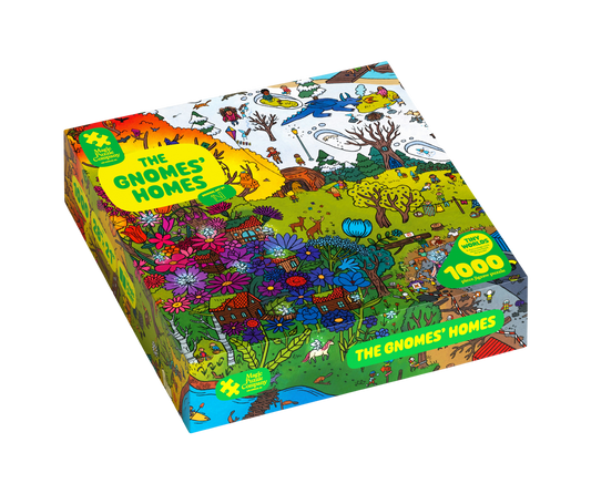 The Gnomes' Homes 1000pc