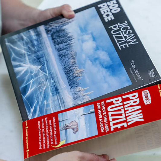 When Nature Calls: Frozen Serenity 500pc