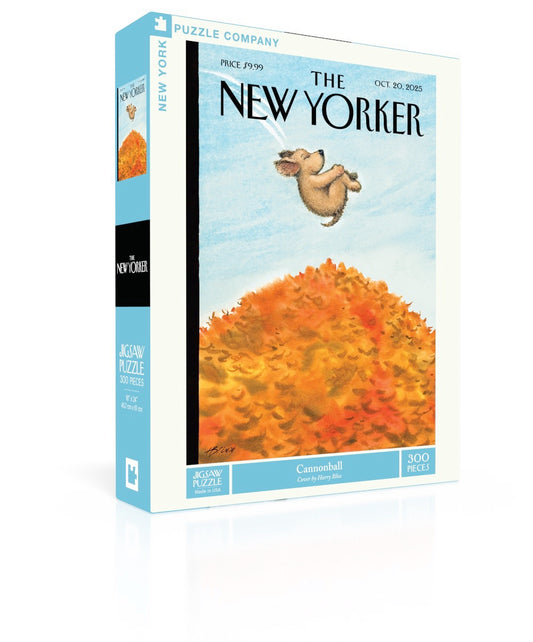 The New Yorker: Cannonball 300pc