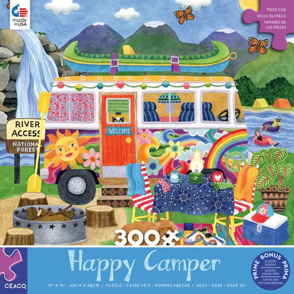 Happy Campers: Waterfall Camper 300pc