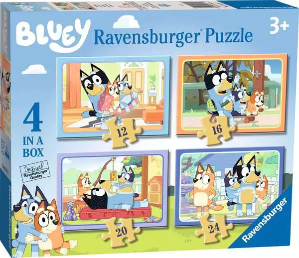 Bluey 4 in a Box 12/16/20/24pc