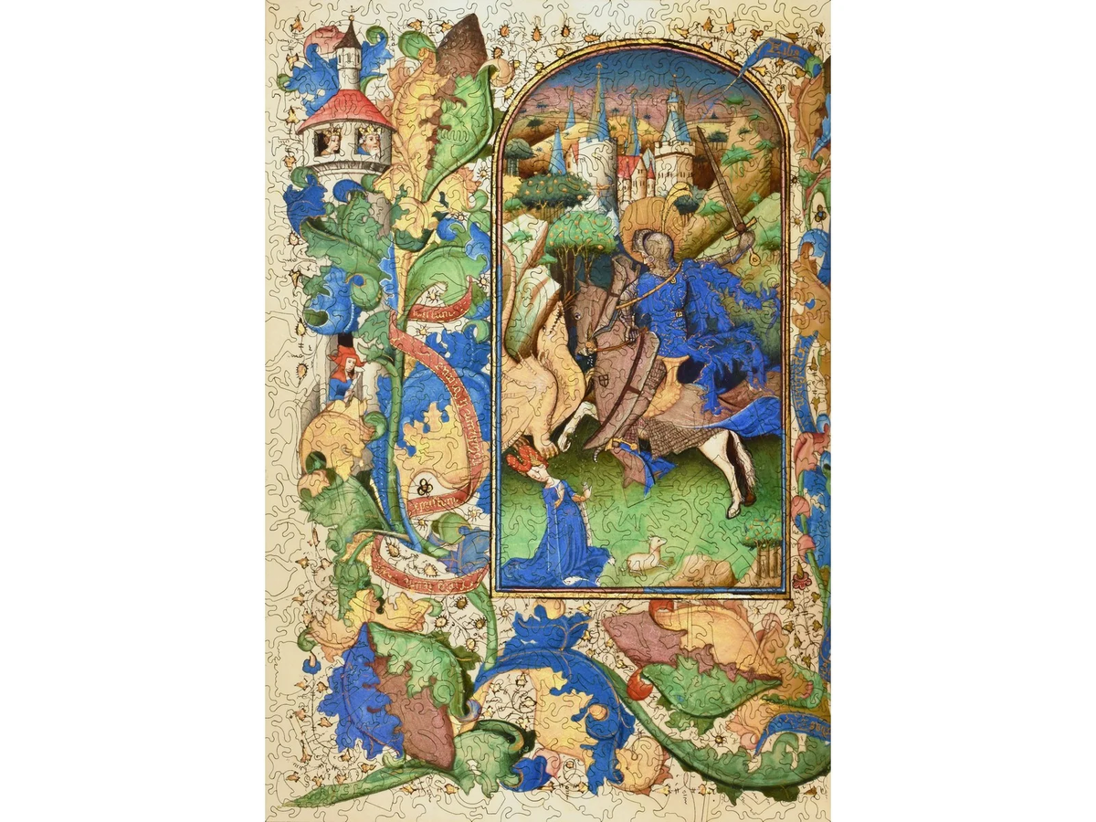Saint George and the Dragon 504pc
