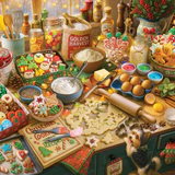 Christmas Baking 1000pc