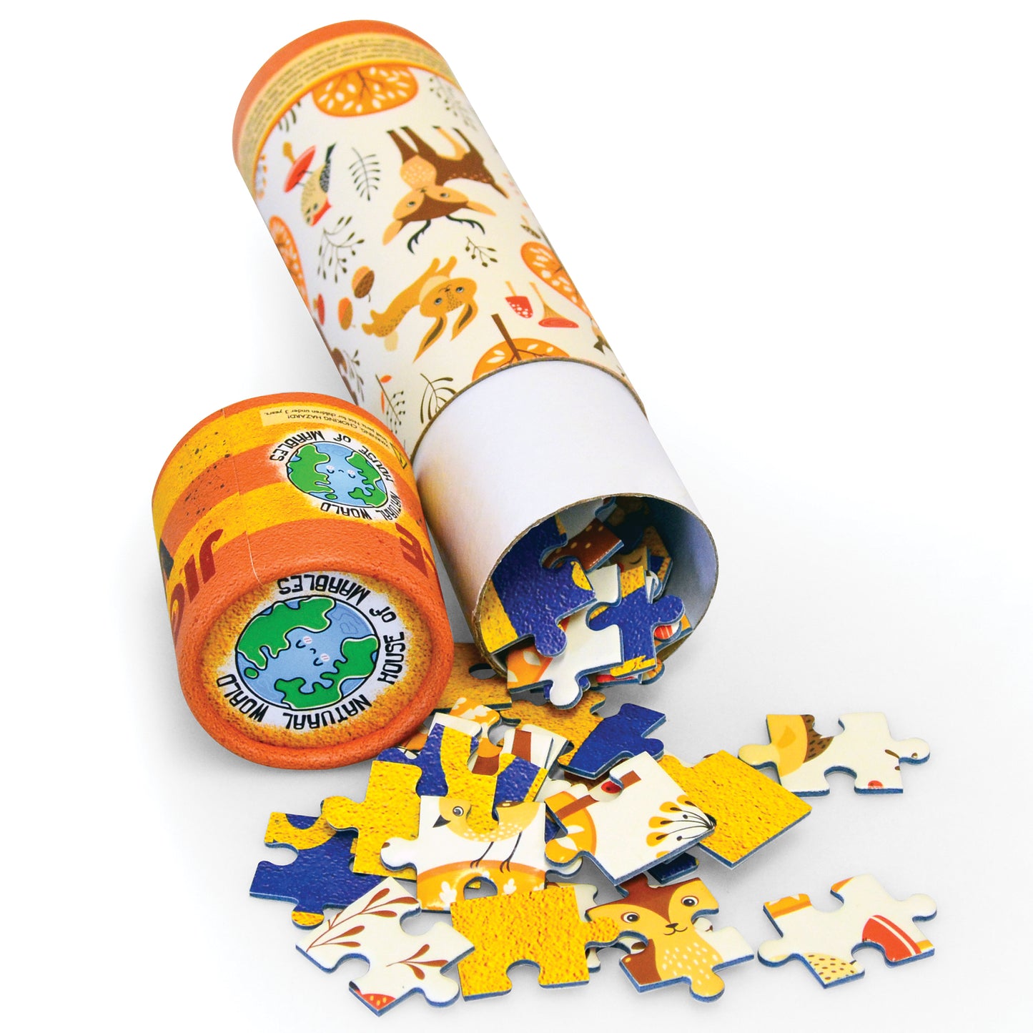 Wildlife Puzzle in a Tube 80pc