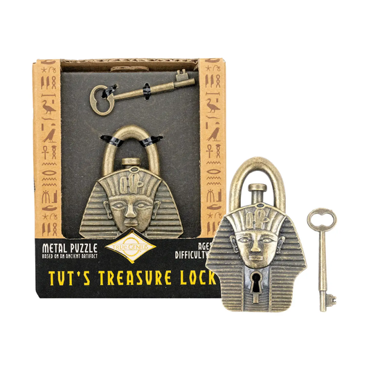 Tut's Treasure Trick Lock