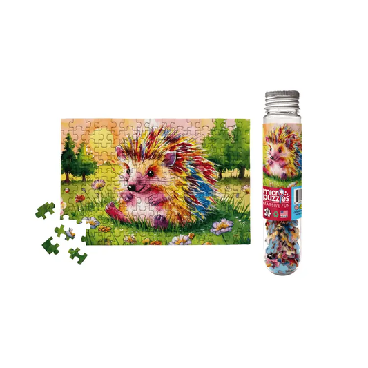 Happy Little Hedgehog Micro Tube 150pc