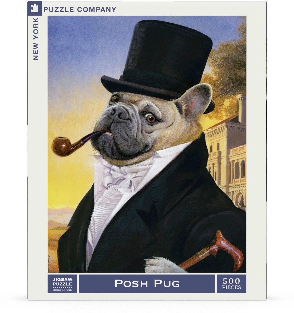 Posh Pug 500pc