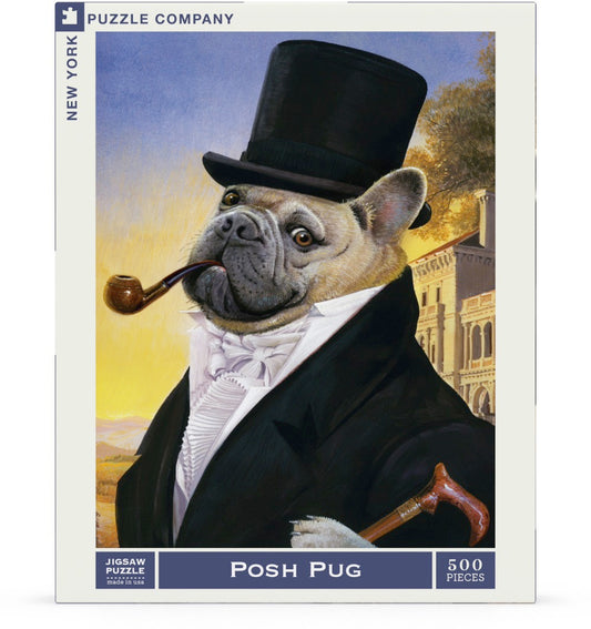 Posh Pug 500pc