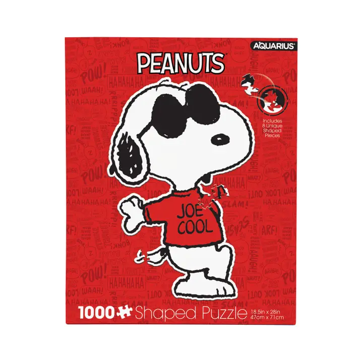 Peanuts Snoopy Joe Cool 1000pc