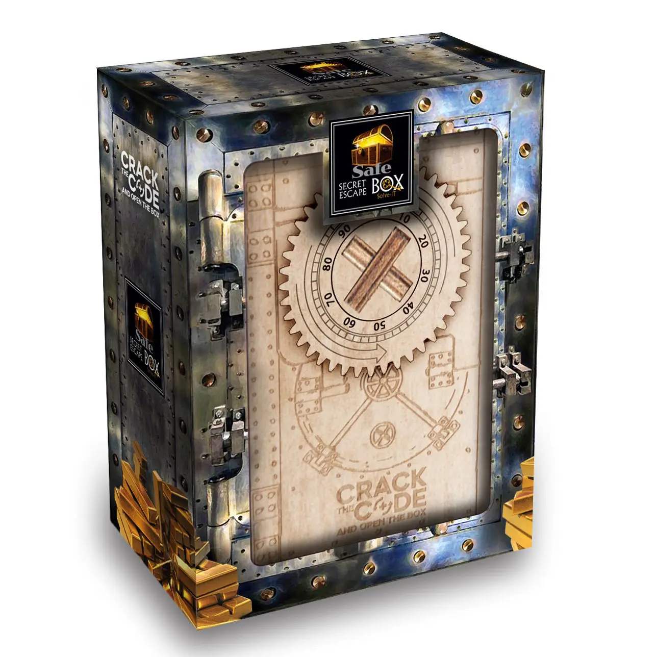 Safe Secret Escape Box