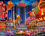 Viva Las Vegas 1000pc