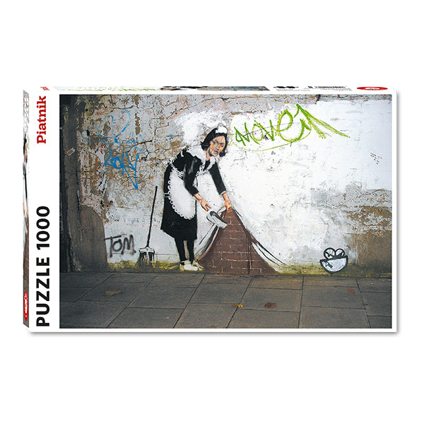 Maid by Banksy 1000pc