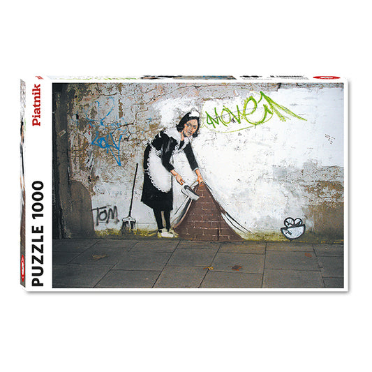 Maid by Banksy 1000pc