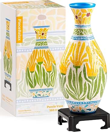 3D Puzzle Vase: Summer Blossom 160pc