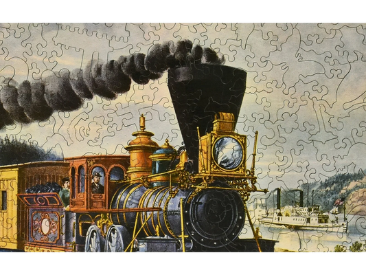 American Express Train 530pc