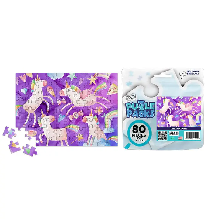 Puzzle Packs: Dreamicorns 80pc
