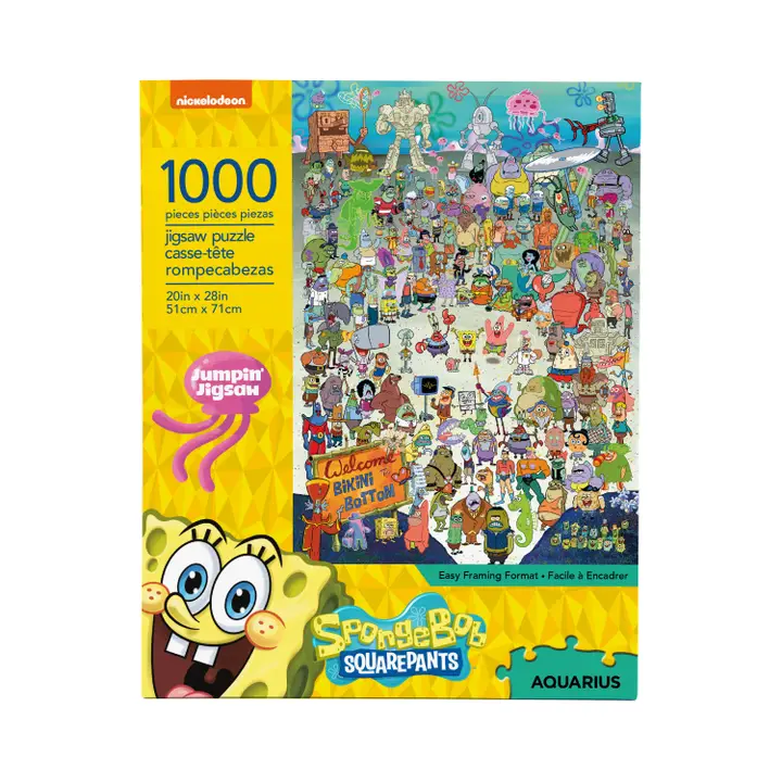 Spongebob Squarepants Cast 1000pc