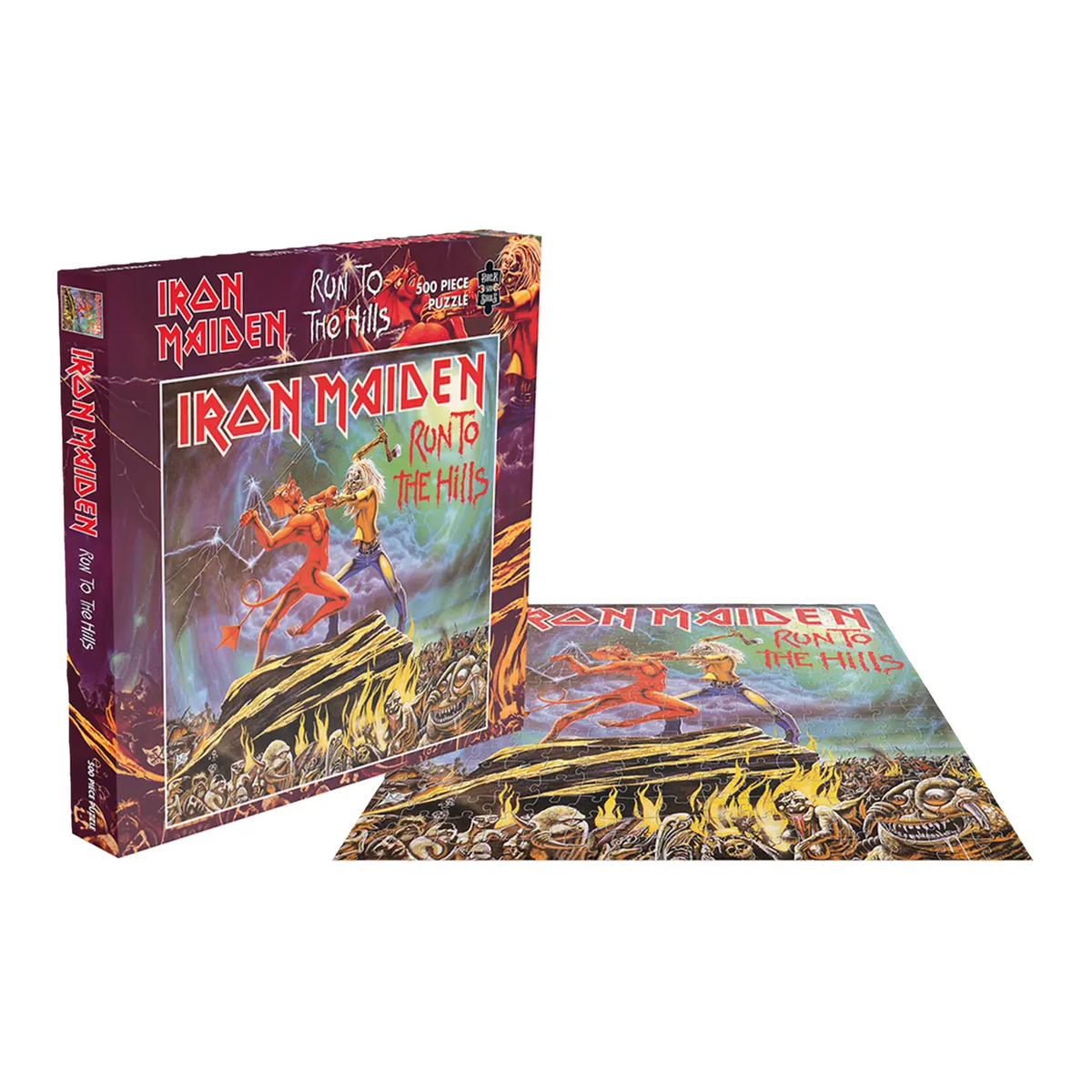 Vinyl Album: Iron Maiden Run to the Hills 500pc