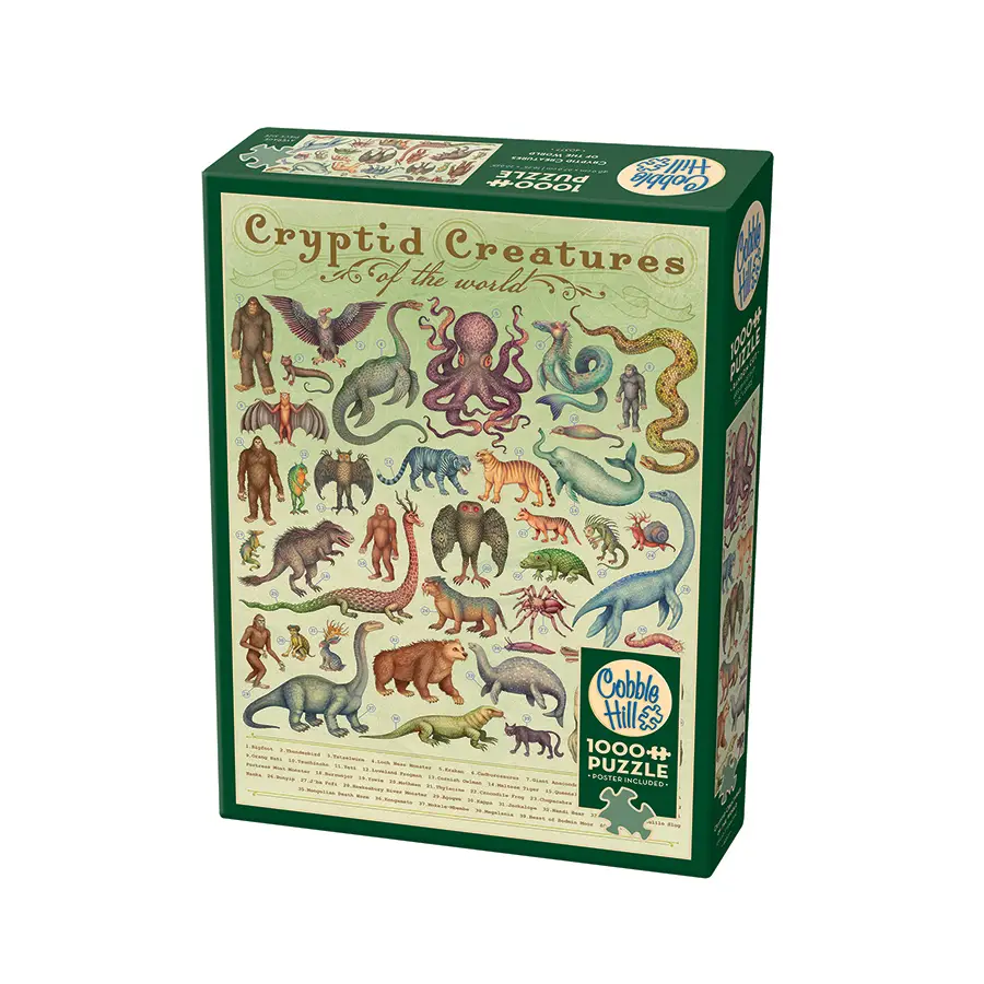 Cryptid Creatures 1000pc