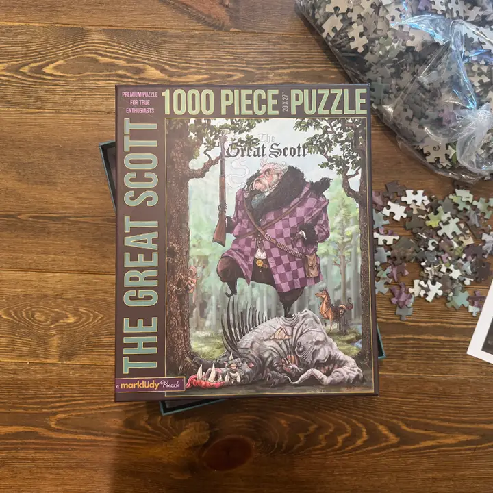 The Great Scott 1000pc