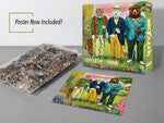 Tee Time Gentlemen 1000pc