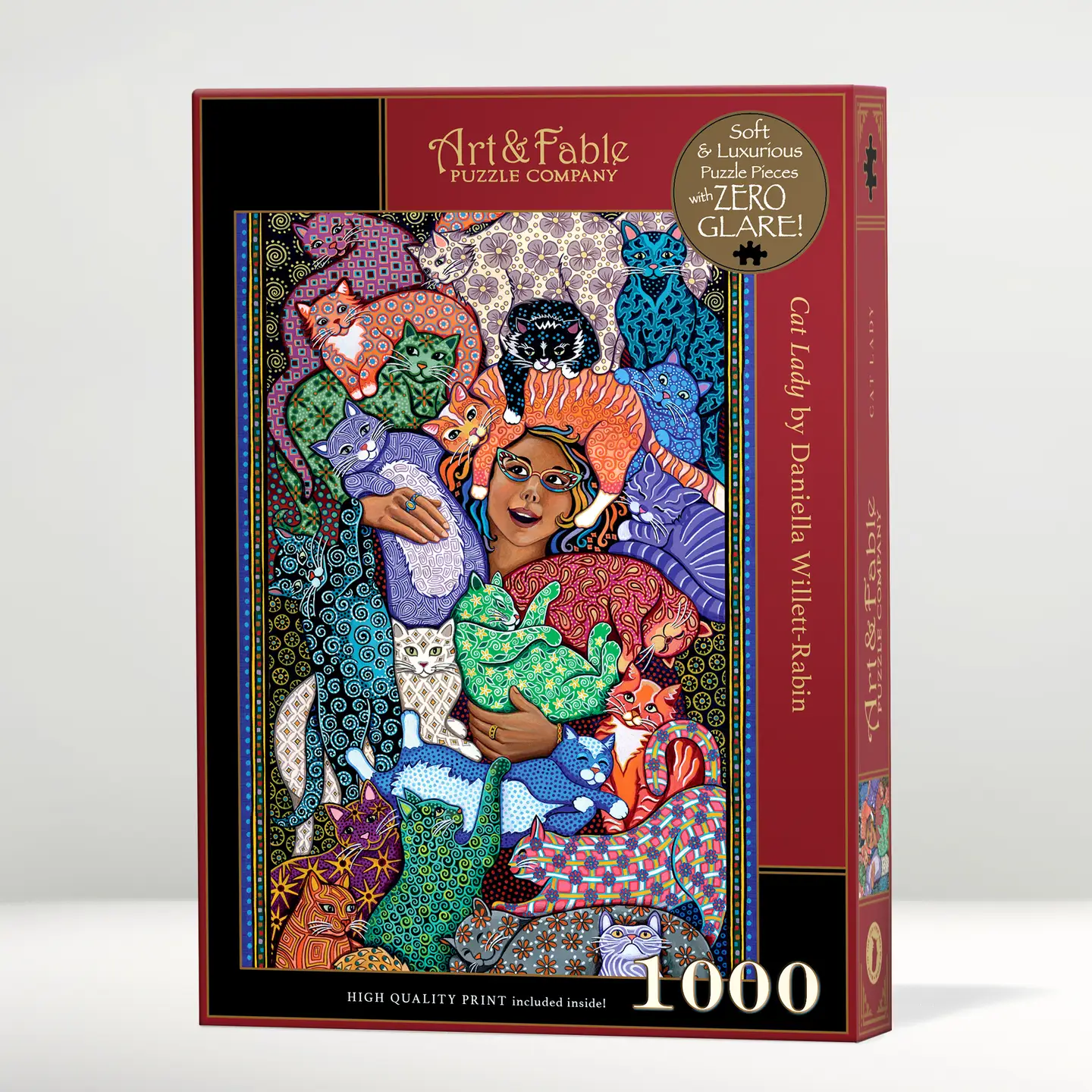 Cat Lady! (Velvet-Touch) 1000pc
