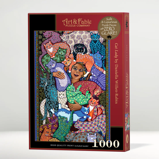 Cat Lady! (Velvet-Touch) 1000pc
