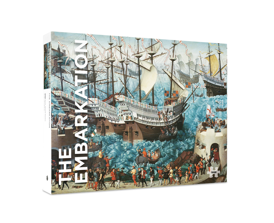 The Embarkation Panoramic 1000pc