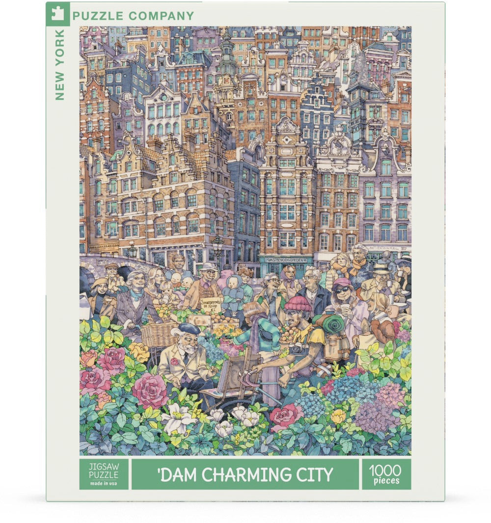 Dam Charming City 1000pc