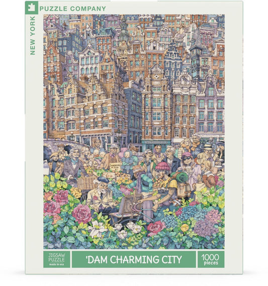 Dam Charming City 1000pc