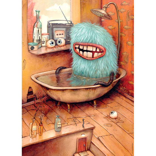 Zozoville, Bathtub 1000pc