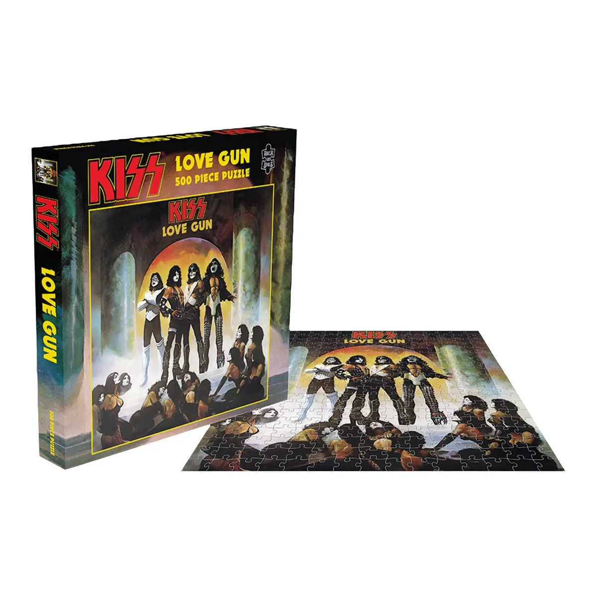 Vinyl Album: KISS Love Gun 500pc