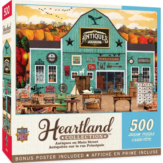 Heartland - Antiques On Main Street 500pc