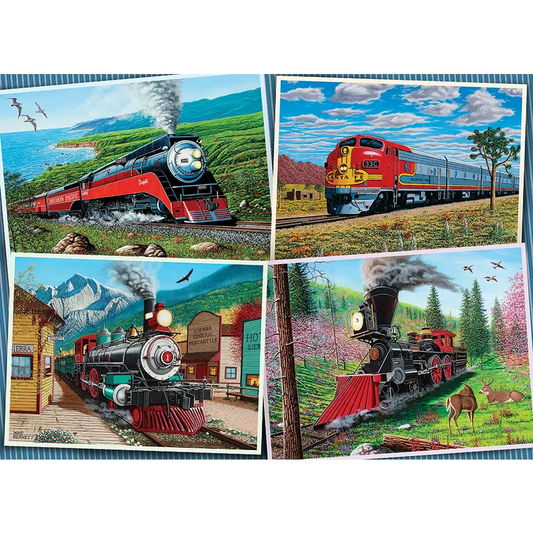 Historic Locomotives 1000pc