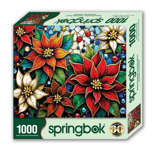 Glazing Poinsettias 1000pc