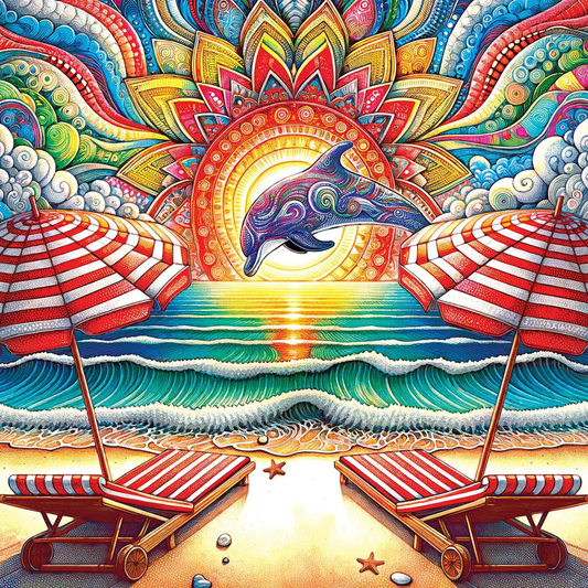 Kaleidoscope - Front Row Seats 1000pc